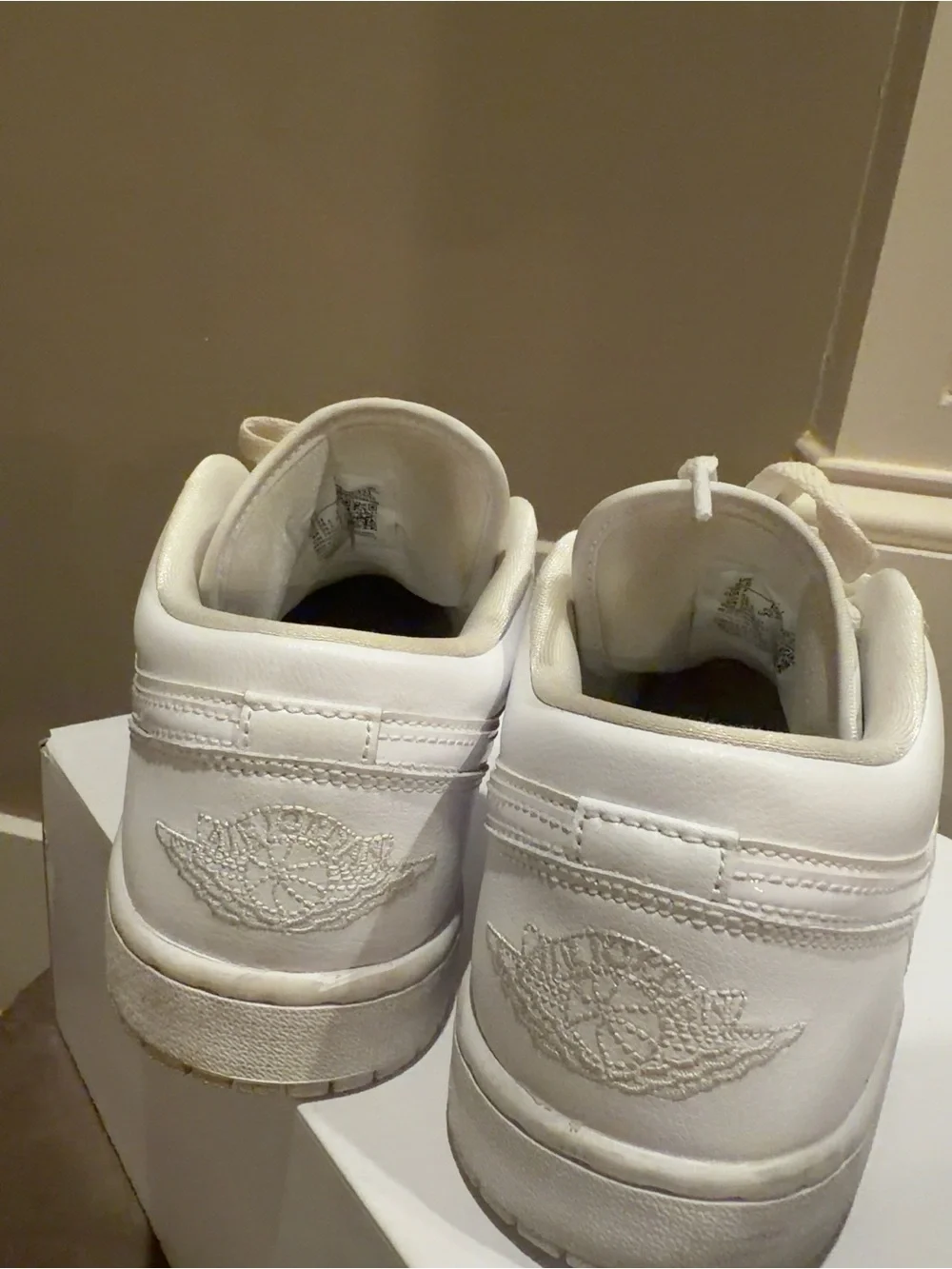 Nike Women's Air Jordan 1 Low White